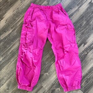 GAP Kids Vibrant Pink Cargo Pants